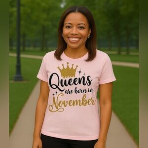 Queen's Birthday Unisex Tee Shirt